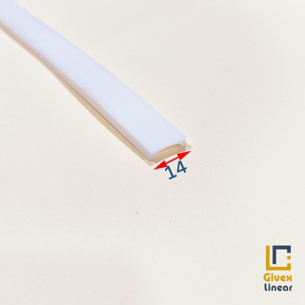 گیوکس دیفیوزر سیلیکونی لاین نوری 14 میل